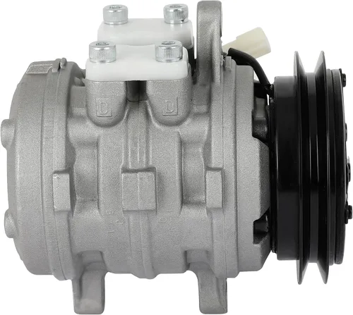 Miniatura 25 de CCIYU Compresor de CA con embrague 1997-2001 para Ford E-150 Econoline 4.2L A/C compresor de aire acondicionado reemplaza 5U2Z19V703ED