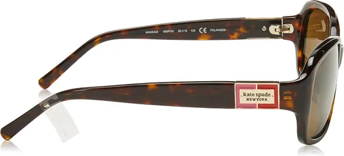 Miniatura 3 de Kate Spade New York Gafas de sol rectangulares Annika para mujer