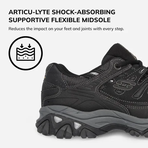 Miniatura 4 de Skechers Zapatillas de moda Afterburn M. Fit para hombre
