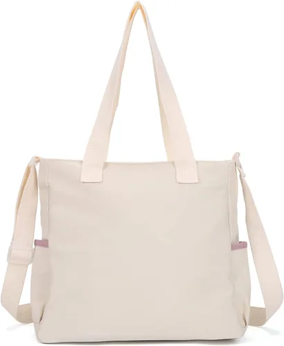 Miniatura 6 de Bolso Cruzado Phaoullzon Lindo para Adolescentes, Bolso de Mensajero Kawaii de Nylon, Bolso de Hombro, Bolso de Mano