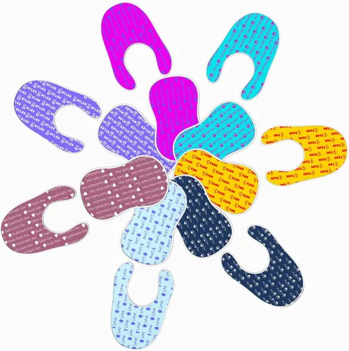 Miniatura 8 de Mantas de bebé personalizadas para niñas con nombre - Mantas suaves para bebé recién nacido - Mantas personalizadas (30-40 pulgadas)