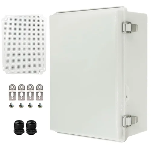 Miniatura 12 de Caja Eléctrica Impermeable para Exteriores Caja de Conexiones Resistente a la Intemperie IP67 Carcasa de Plástico ABS Caja de Proyecto