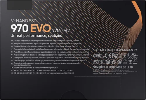 Miniatura 11 de Samsung 970 EVO SSD 1TB - Unidad de estado sólido interna con interfaz M.2 NVMe + 2 meses de Adobe CC Fotografía con tecnología V-NAND