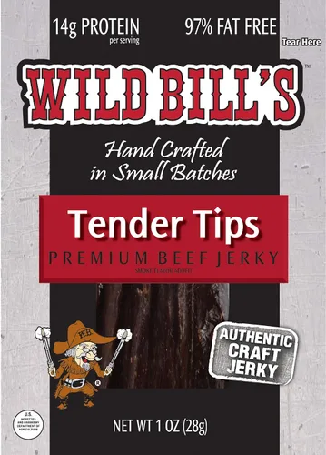 Miniatura 7 de Wild Bill's Carne Seca de Res Ahumada con Hickory del Frasco Paquete de 2 Onzas (3 unidades)