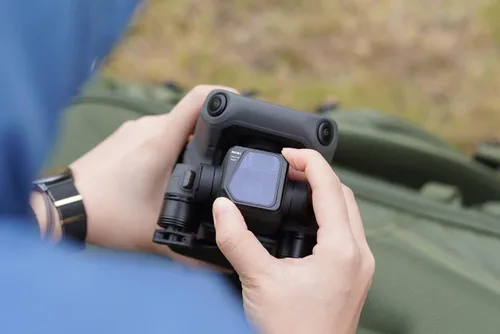 Miniatura 4 de NiSi True Color ND8/PL para DJI Mavic 3 Filtro polarizador de densidad neutra de 3 paradas para fotografía y videografía de drones
