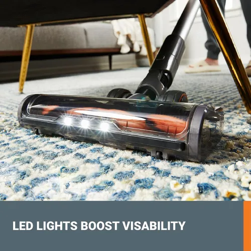 Miniatura 9 de WORX Aspiradora inalámbrica de 20 V WX038L.1, potente aspiradora inalámbrica de 25 Kpa de alta succión para pelo de mascotas, aspiradora de mano