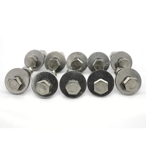 Miniatura 6 de Tornillos de cabeza hexagonal de acero inoxidable 1/4-20x1-1/4, tuercas, arandelas planas y de bloqueo, 18-8 (304) S/S, totalmente roscados por