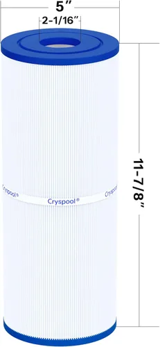 Miniatura 4 de Cryspool® 04036 Filtro compatible con CX225RE, C225, Commander II 57010500, PA225-4/M4, C-4325, FC-1220, Cartucho de filtro de spa de 25 pies