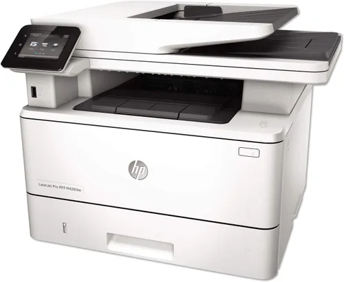 Miniatura 3 de Impresora inalámbrica HP LaserJet Pro MFP M426fdw, todo en uno, con copia, escaneado, fax e impresión dúplex, Blanco y Negro