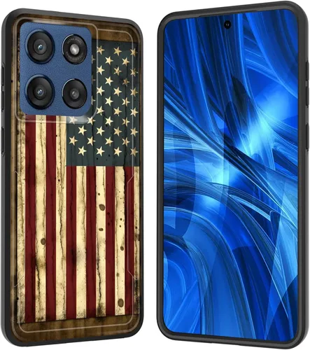Miniatura 128 de Funda para Moto G 5G 2023, [probada en caídas de grado militar], resistente, resistente, resistente, a prueba de golpes, funda protectora