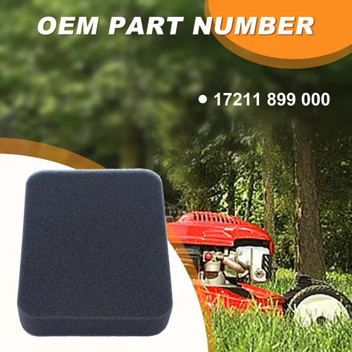 Miniatura 4 de Limpiador de espuma de filtro de aire para Honda GX270 GX240 GX390 GX340 188F Motor Generador de Gasolina Piezas 17211-899-000