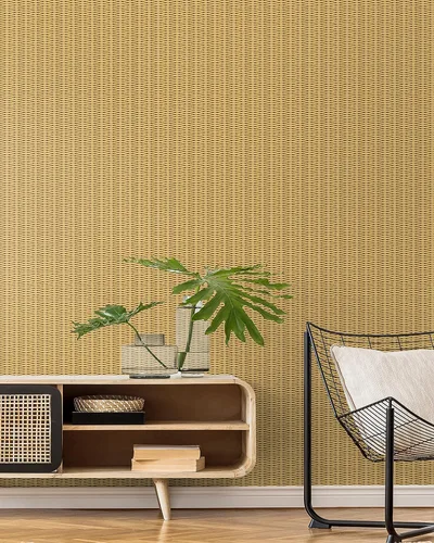 Miniatura 2 de Tommy Bahama - Papel tapiz autoadhesivo para cesta de Bali (sisal)