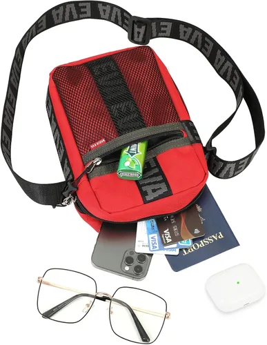Miniatura 5 de FIREFIRST x RADIO EVA - Evangelion Mini Crossbody Shoulder Bag