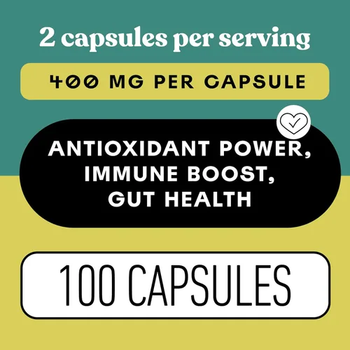 Miniatura 5 de Complete Natural Products Cápsulas orgánicas de hongos Chaga - 100 unidades, poder antioxidante orgánico, refuerzo inmunológico, apoyo intestinal