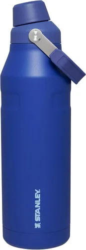 Miniatura 26 de Stanley IceFlow - Botella de agua de flujo rápido, tapa de boquilla en ángulo, ligera y a prueba de fugas para viajes y deportes, acero inoxidable