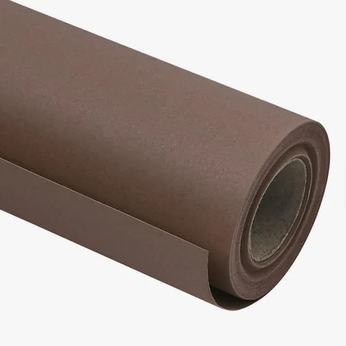 Miniatura 20 de RUSPEPA - Rollo de papel kraft negro - 24 pulgadas x 100 pies - Papel reciclable perfecto para manualidades, arte, envoltorios, embalaje, postal