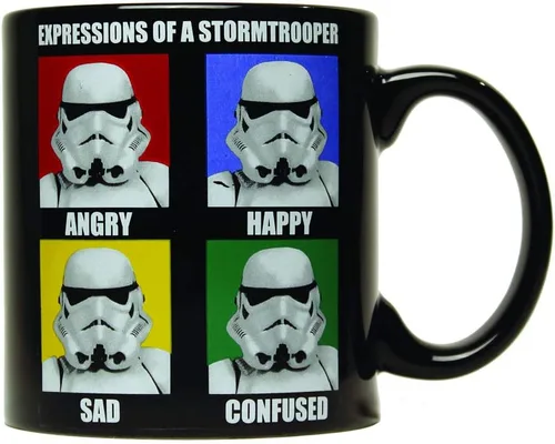 Miniatura 9 de Silver Buffalo Star Wars Boba Fett Helmet - Taza de café de cerámica, 20 onzas