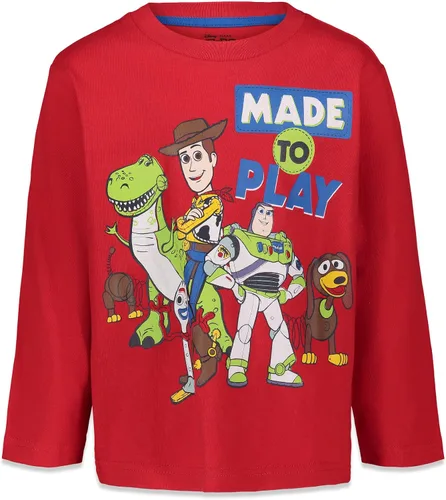 Miniatura 3 de Disney Paquete de 2 camisetas de Mickey Mouse para niños pequeños y grandes