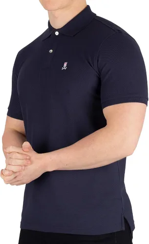 Miniatura 2 de Psycho Bunny Polo de piqué de manga corta para hombre