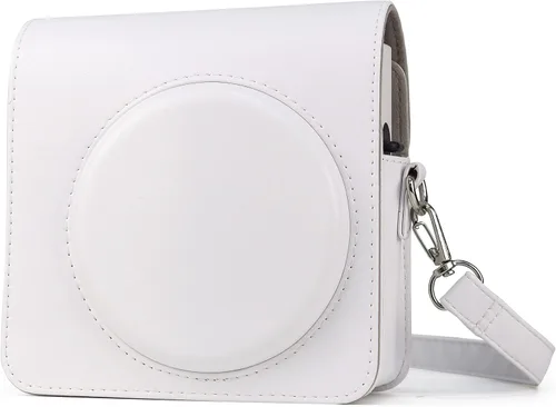 Miniatura 11 de Rieibi Funda cuadrada SQ1, funda protectora para cámara instantánea Fujifilm Instax Square SQ1, cubierta compacta de piel sintética con correa