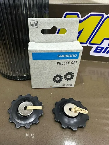 Miniatura 4 de Shimano Polea de tensión y polea guía para RD-5700 Polea de cambio trasero Polea de engranaje, polea de cambio trasero