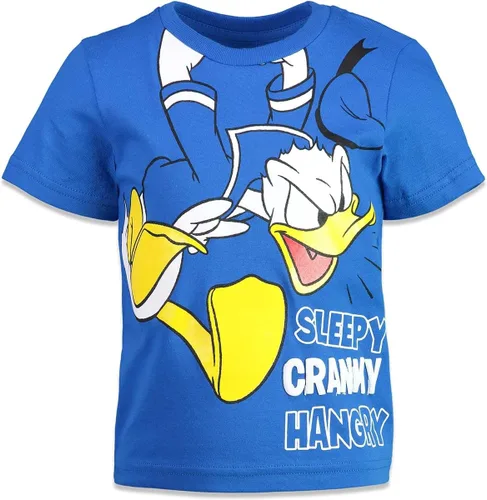 Miniatura 2 de Disney Mickey Mouse Pluto Donald Duck Goofy Baby - Paquete de 4 camisetas de bebé a niño grande