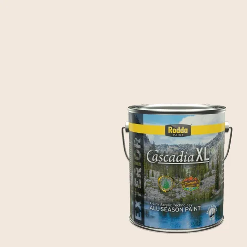 Miniatura 172 de Rodda Paint CASCADIA XL Pintura e imprimación satinada para exteriores en uno, cuarto de galón, azul playa norte