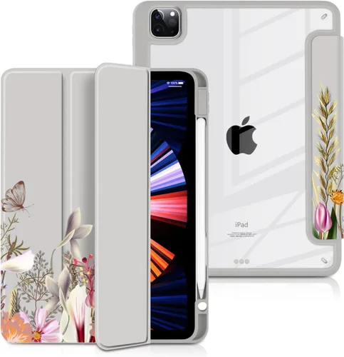 Miniatura 18 de Batianda Funda híbrida para iPad Pro de 12.9 pulgadas 2022 M2 2021 5ª/iPad Pro de 12.9 pulgadas de 4ª/3ª