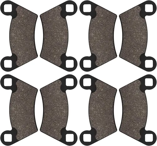ZICOO Pastillas de freno delanteras y traseras para Polaris Ranger 400 500 570 700 2x4 4x4, Ranger ETX TM