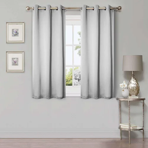 Miniatura 50 de Superior Cortinas Opacas, Oscurecimiento de Habitación, Dormitorio, Cortinas, Cocina, Acentos de Ventana de Sala de Estar, Bloqueo Solar, Térmico