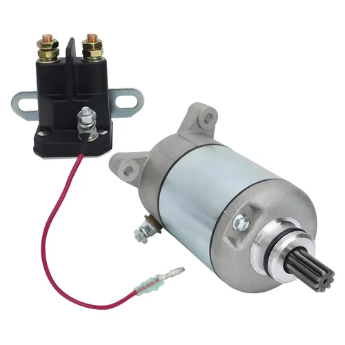 Miniatura 6 de Motor de arranque 18645 para Polaris 3084981 3090188 Sportsman 335 450 500/Magnum 325 330 425 500/Scrambler 500/Big Boss 500/Pro 500/ATP 330