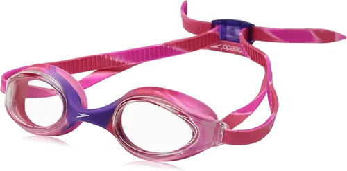 Speedo Gafas de natación para niños Junior Hyper Flyer de 6 a 14 años Púrpura (POP Purple)