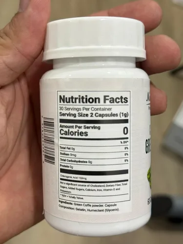 Miniatura 4 de Café Verde (Cafe Verde) - 500mg 60 Capules - Hecho en Brasil