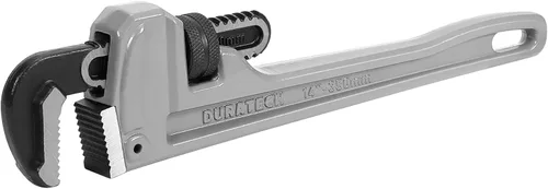 Miniatura 11 de DURATECH Llave de tubo recta de aluminio de 48 pulgadas resistente ajustable, llave de fontanería forjada por caída, supera el estándar GGG