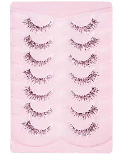 Miniatura 19 de Onlyall Pestañas Naturales Finas y Ligeras Pestañas Postizas de Aspecto Natural Pestañas Postizas Naturales Acampanadas Pestañas Postizas Suaves