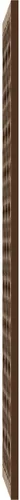 Miniatura 3 de 9 3/8 pulgadas de ancho x 24 3/8 pulgadas de alto x 1/4 pulgadas de alto, paneles de pared de madera con calado decorativo Madison, roble rojo rojo