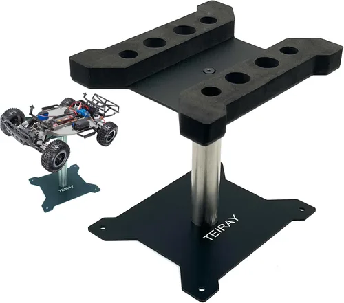 Miniatura 3 de Juego de herramientas de reparación de soporte de trabajo de reparación de automóvil a control remoto, rotación de 360 grados y 600 piezas de Negro