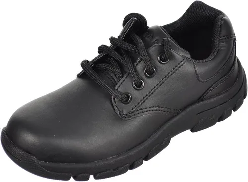 Hush Puppies Chad Uniform zapato tipo Oxford para bebé mayor, niña pequeña y niña grande