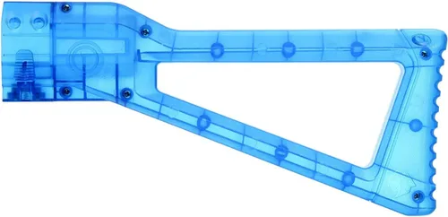 Miniatura 7 de WORKER AK Style Shoulder Stock para juguete de Nerf N-Strike Elite y Nerf Modulus Series (Naranja)