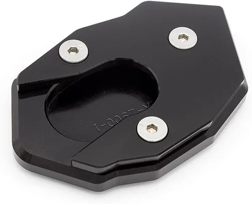 FXCNC Almohadilla de extensión para placa lateral de motocicleta de carreras para Kawasaki Z900 16-20, ZX6R 09-20, Z800 13-20, ER6N 12-20, ZX-10R