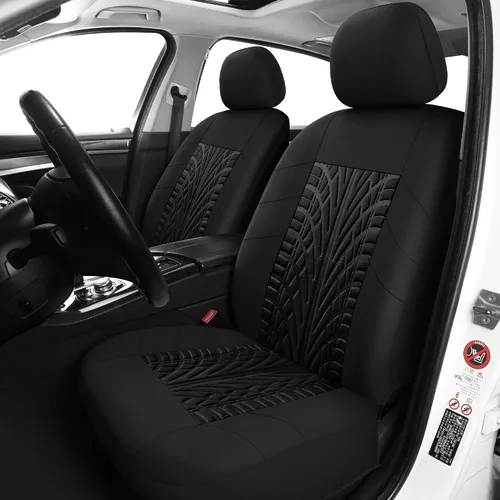 Miniatura 15 de Pariitadin - Juego de fundas de asiento de coche delanteras, fundas de asiento lavables y transpirables para coches, fundas de interior de coche