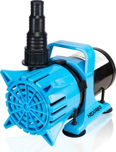Miniatura 7 de Hexago Bomba de agua sumergible de 1800 GPH, bomba de estanque de agua de 100 W con bolsa de barrera, cable de alimentación de 33 pies, bombas