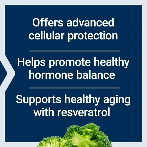 Miniatura 3 de Life Extension Extracto vegetal crucífero y resveratrol, brócoli, repollo, resveratrol, apoya la protección celular, sin gluten, sin OMG