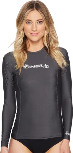 Miniatura 16 de O'Neill Sudadera de compresión con protección UV manga larga para mujer Rosado fox