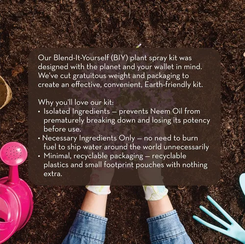 Miniatura 4 de Emily's Naturals - Kit de recambio de aerosol para plantas de aceite de neem, hace 48 onzas, botella de spray no incluida