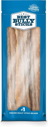 Miniatura 8 de Best Bully Sticks - Golosinas para perros de carne seca de 6 pulgadas (paquete de 25)