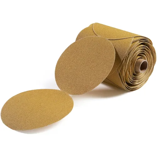 Miniatura 11 de 100 PIEZAS Discos de lija de 6 pulgadas PSA de grano 180 autoadhesivos de respaldo adhesivo para lijadora DA, papel de lija para acabado de madera
