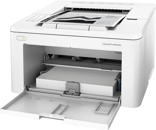 Miniatura 3 de Impresora láser inalámbrica HP LaserJet Pro M203dw (G3Q47A). Reemplaza a la impresora láser HP M201dw