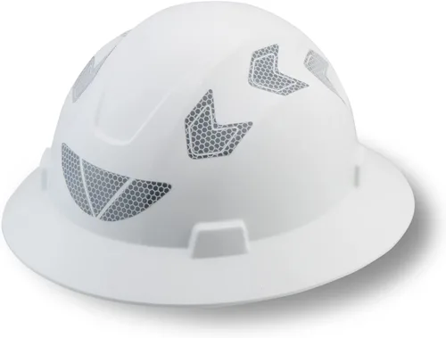 Miniatura 7 de Casco de seguridad de ala completa, clase eléctrica E, aprobado por ANSI Z89.1, aprobado por la OSHA, cascos de construcción para hombres, adultos