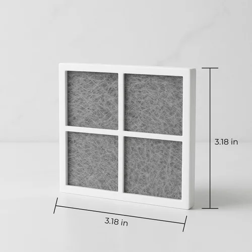 Miniatura 3 de Nispira Filtro de aire de repuesto compatible con refrigerador LG LT120F Kenmore Elite 469918 ADQ73214402, ADQ73214404-2 paquetes